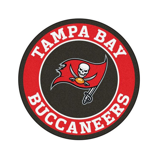 Tampa Bay Buccaneers Logo - Full Round Drill Diamond Painting 40*40CM
