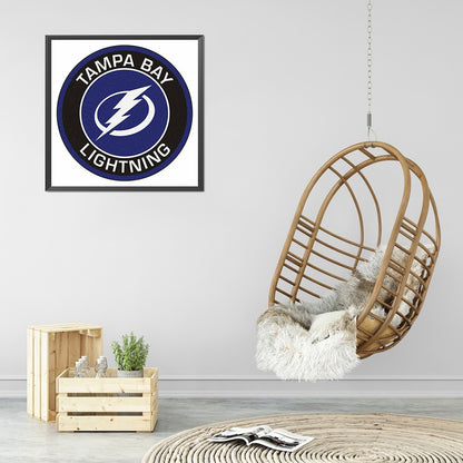 Tampa Bay Chargers Logo - Full Round Drill Diamond Painting 40*40CM