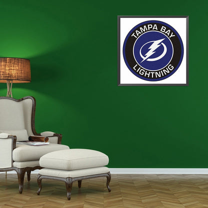 Tampa Bay Chargers Logo - Full Round Drill Diamond Painting 40*40CM