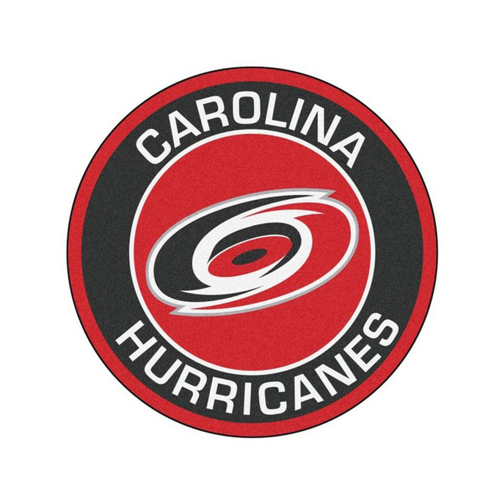 Carolina Hurricanes Emblem - Full Round Drill Diamond Painting 40*40CM