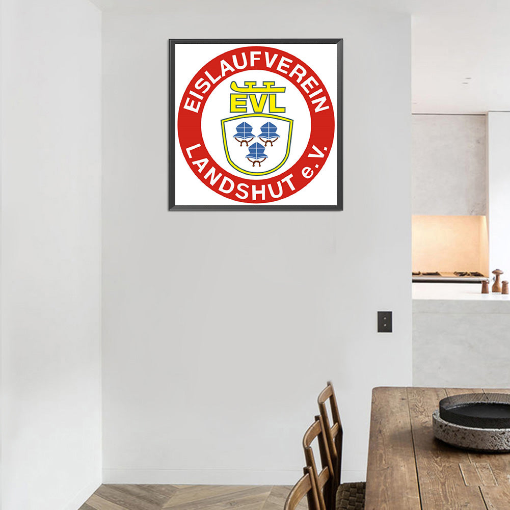 Landshut - Full Round Drill Diamond Painting 40*40CM