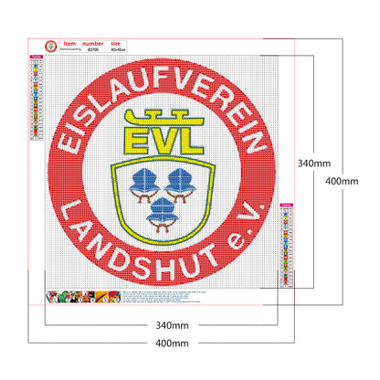 Landshut - Full Round Drill Diamond Painting 40*40CM