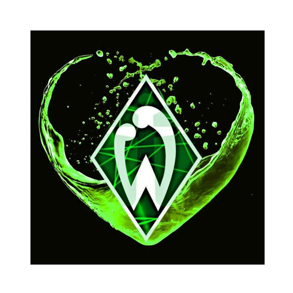 Werder Bremen Football Team Logo - Full Round Drill Diamond Painting 40*40CM