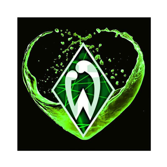 Werder Bremen Football Team Logo - Full Round Drill Diamond Painting 40*40CM