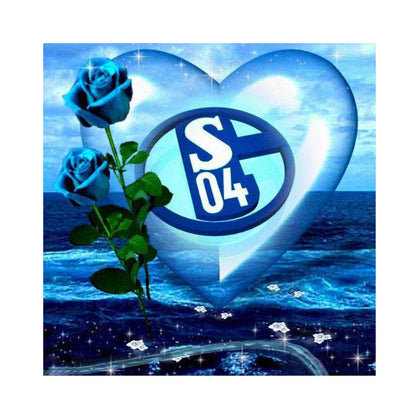 Team Logo - Full Round Drill Diamond Painting 40*40CM