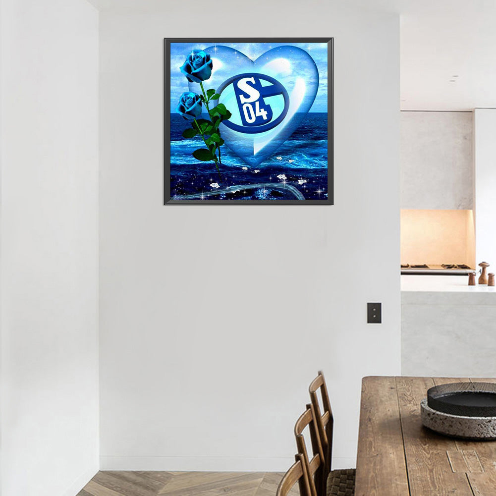 Team Logo - Full Round Drill Diamond Painting 40*40CM