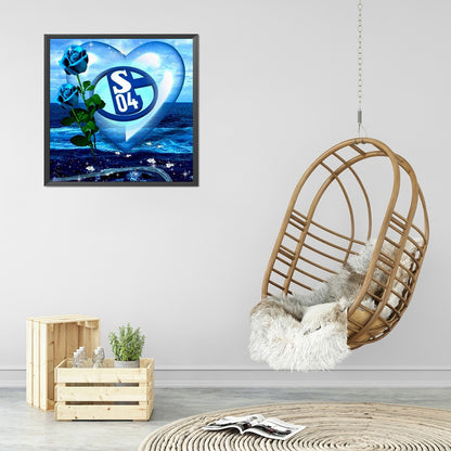 Team Logo - Full Round Drill Diamond Painting 40*40CM