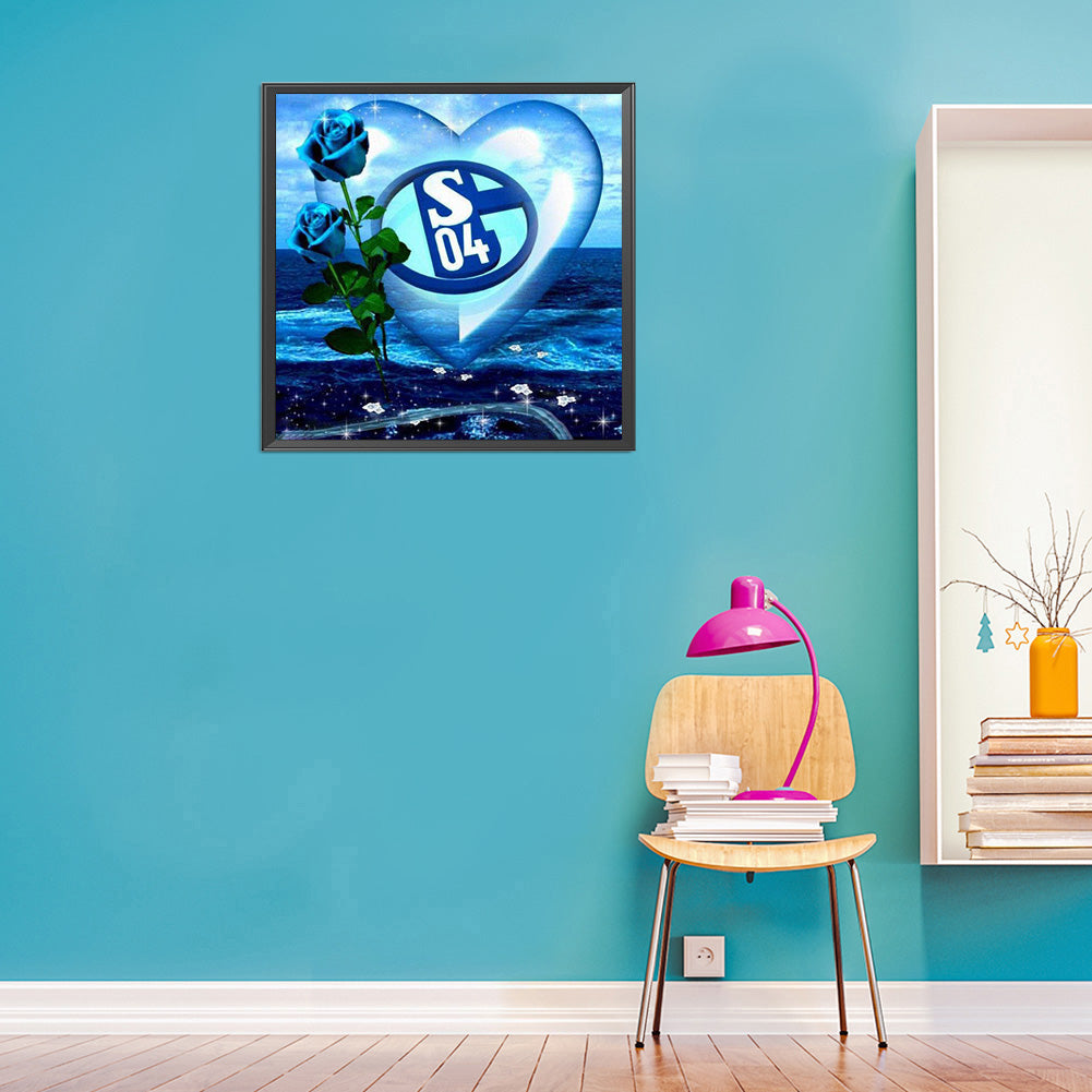 Team Logo - Full Round Drill Diamond Painting 40*40CM