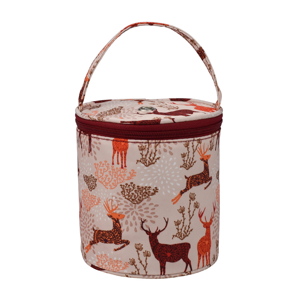 Empty Yarn Crochet Hook Storage Bag Knitting Needles Sewing Tools Tote Case