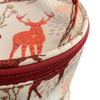 Empty Yarn Crochet Hook Storage Bag Knitting Needles Sewing Tools Tote Case