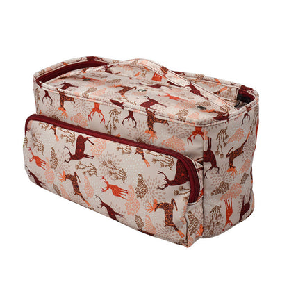 Empty Yarn Crochet Hook Storage Bag Knitting Needles Sewing Tools Tote Case