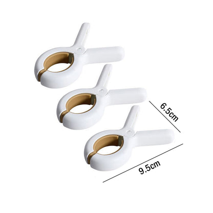 3pcs Plastic Cross Stitch Embroidery Clips Painting Fixing Clamp Fixed Tool