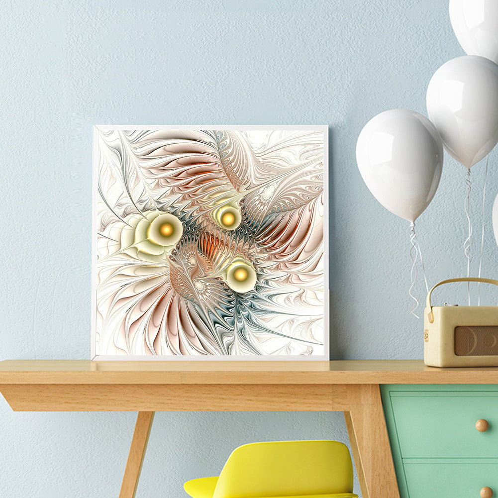 Ripple Swirl - Full Square Drill Diamond Painting 30*30CM