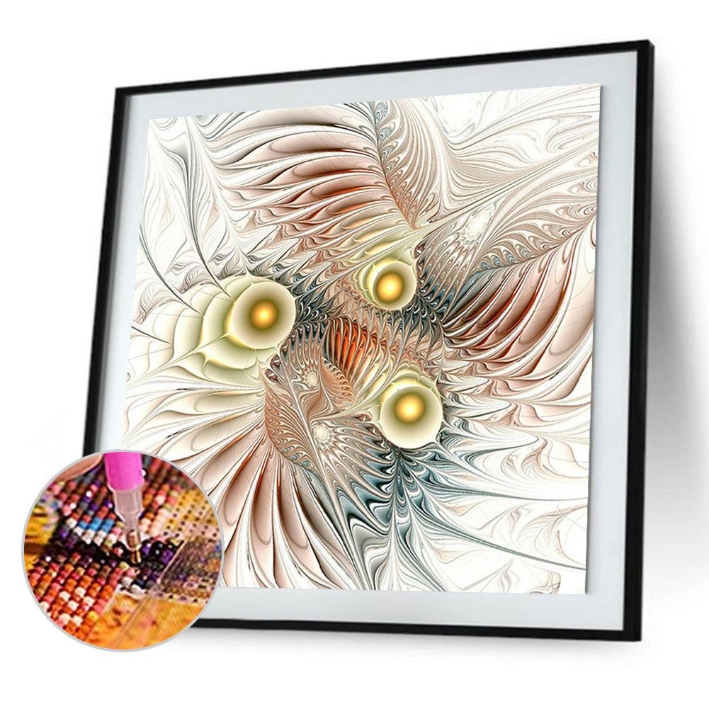 Ripple Swirl - Full Square Drill Diamond Painting 30*30CM