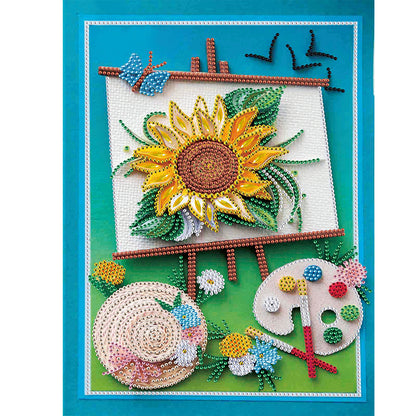 Quilling Paper - Special Shaped Drill Diamond Paiting 30*40CM