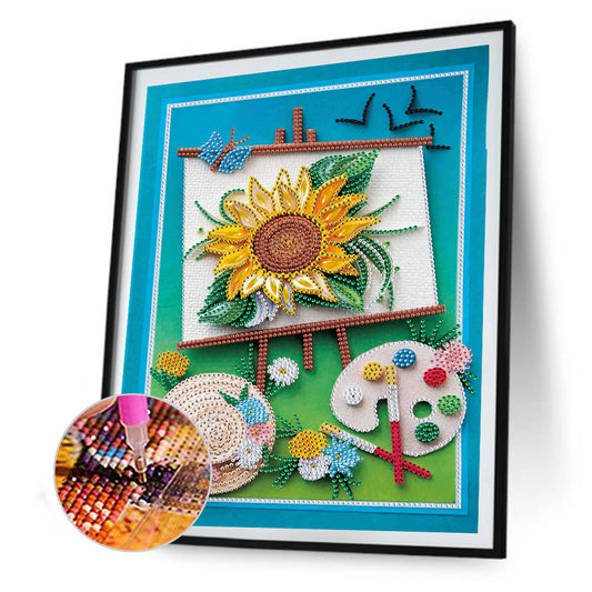 Quilling Paper - Special Shaped Drill Diamond Paiting 30*40CM