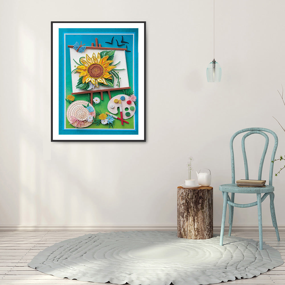 Quilling Paper - Special Shaped Drill Diamond Paiting 30*40CM