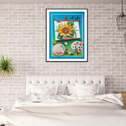 Quilling Paper - Special Shaped Drill Diamond Paiting 30*40CM