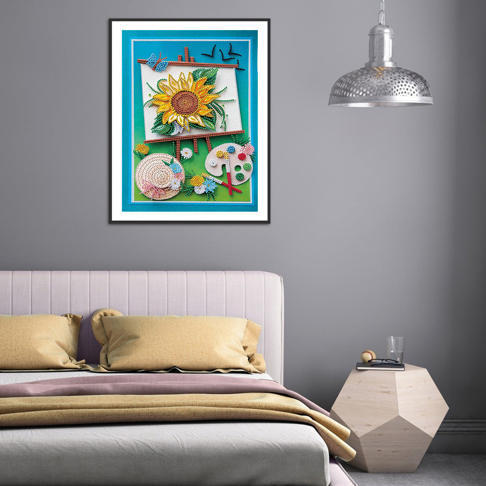 Quilling Paper - Special Shaped Drill Diamond Paiting 30*40CM