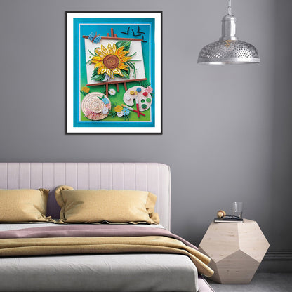 Quilling Paper - Special Shaped Drill Diamond Paiting 30*40CM