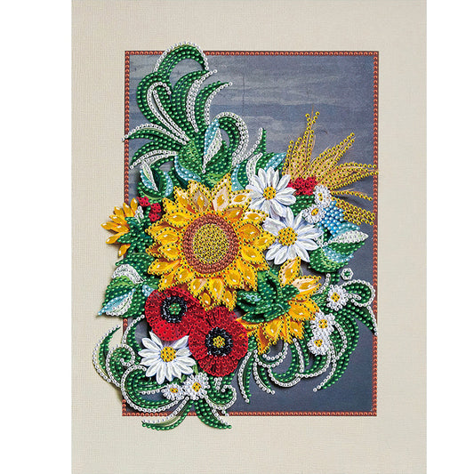 Quilling Paper - Special Shaped Drill Diamond Paiting 30*40CM