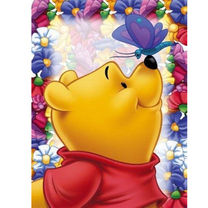 Winnie The Pooh - Full Round Drill Diamond Painting 30*40CM