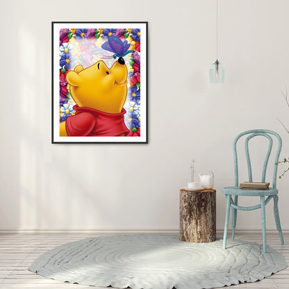 Winnie The Pooh - Full Round Drill Diamond Painting 30*40CM
