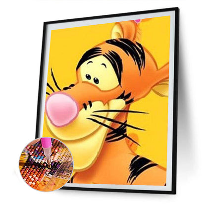 Winnie The Pooh - Full Round Drill Diamond Painting 30*40CM