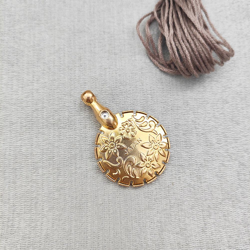 Secant Yarn Thread Cutter DIY Sewing Tools Pendant Metal Thread Breaker