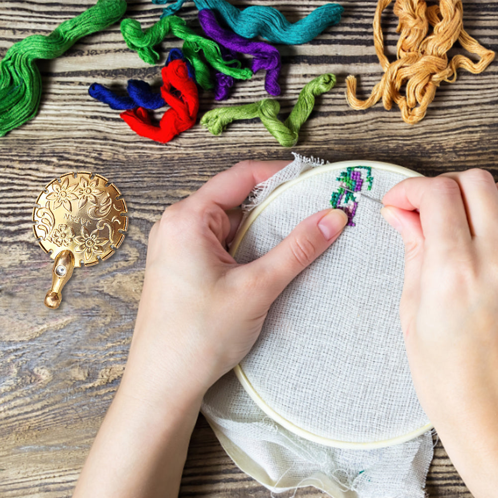 Secant Yarn Thread Cutter DIY Sewing Tools Pendant Metal Thread Breaker