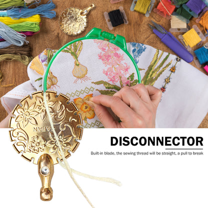 Secant Yarn Thread Cutter DIY Sewing Tools Pendant Metal Thread Breaker