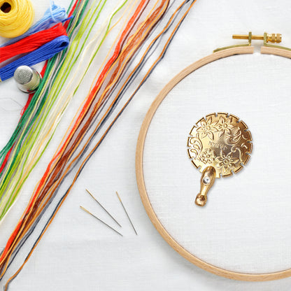 Secant Yarn Thread Cutter DIY Sewing Tools Pendant Metal Thread Breaker