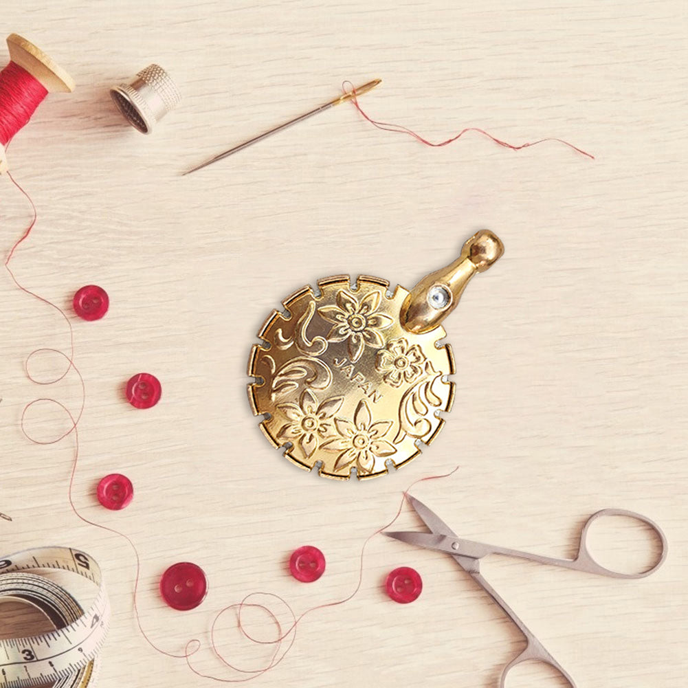 Secant Yarn Thread Cutter DIY Sewing Tools Pendant Metal Thread Breaker