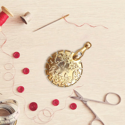 Secant Yarn Thread Cutter DIY Sewing Tools Pendant Metal Thread Breaker