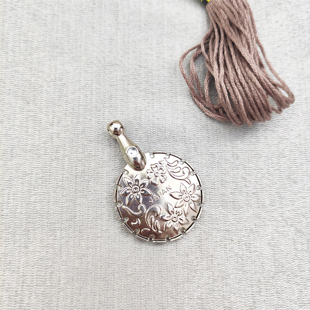 Secant Yarn Thread Cutter DIY Sewing Tools Pendant Metal Thread Breaker