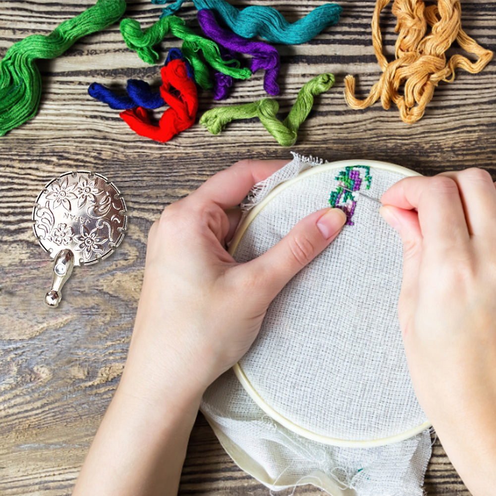 Secant Yarn Thread Cutter DIY Sewing Tools Pendant Metal Thread Breaker