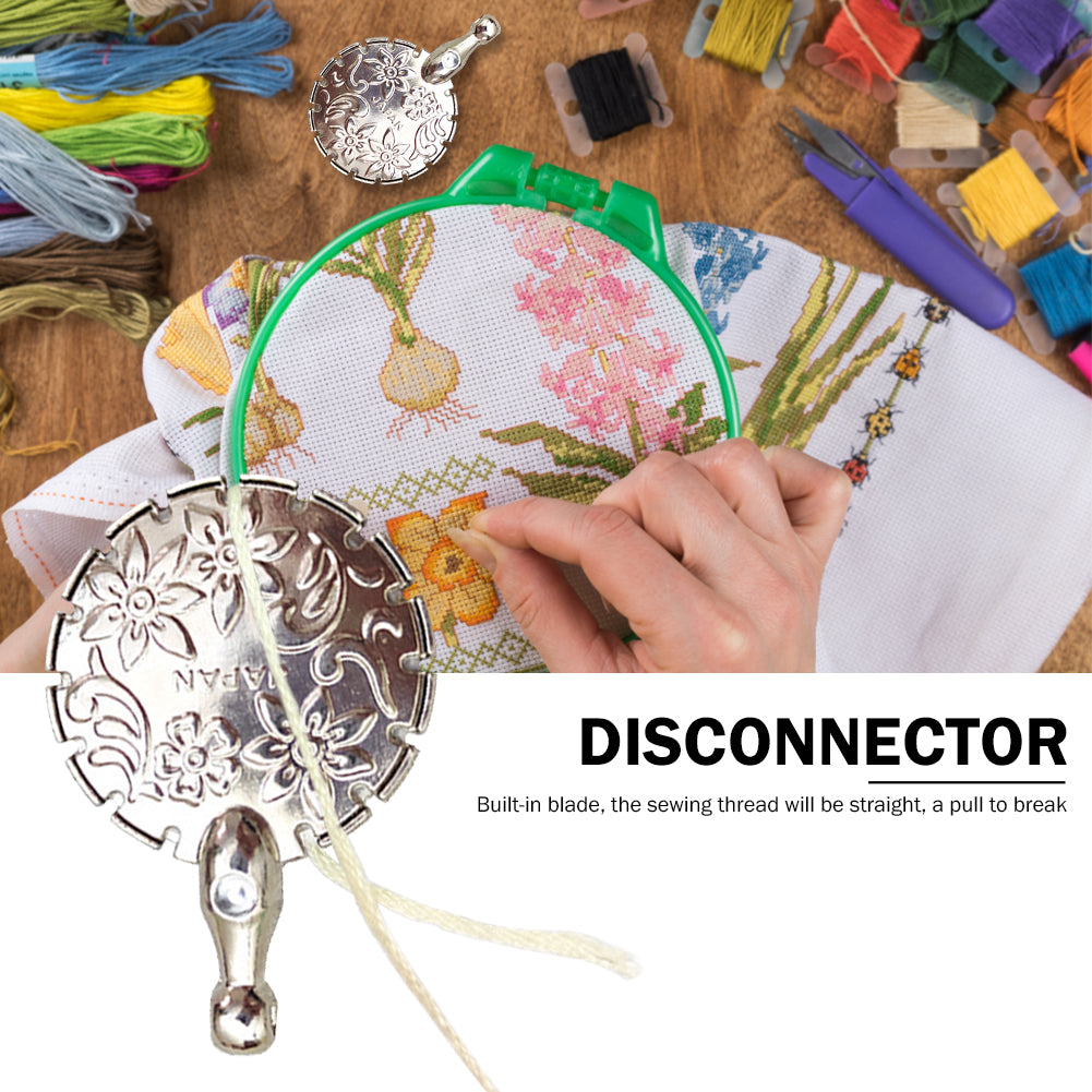 Secant Yarn Thread Cutter DIY Sewing Tools Pendant Metal Thread Breaker