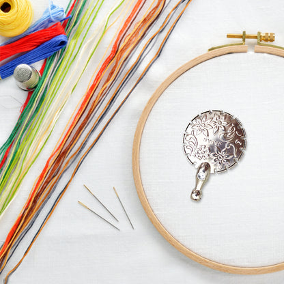 Secant Yarn Thread Cutter DIY Sewing Tools Pendant Metal Thread Breaker