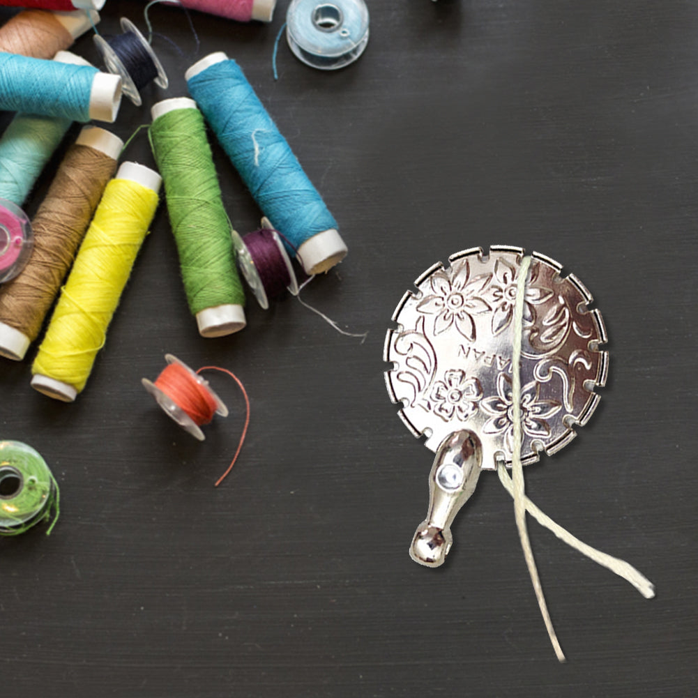 Secant Yarn Thread Cutter DIY Sewing Tools Pendant Metal Thread Breaker