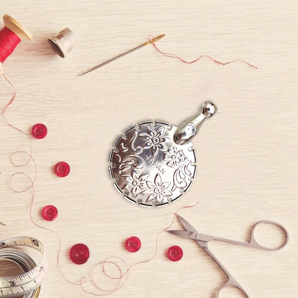 Secant Yarn Thread Cutter DIY Sewing Tools Pendant Metal Thread Breaker