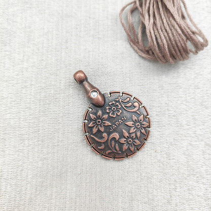 Secant Yarn Thread Cutter DIY Sewing Tools Pendant Metal Thread Breaker