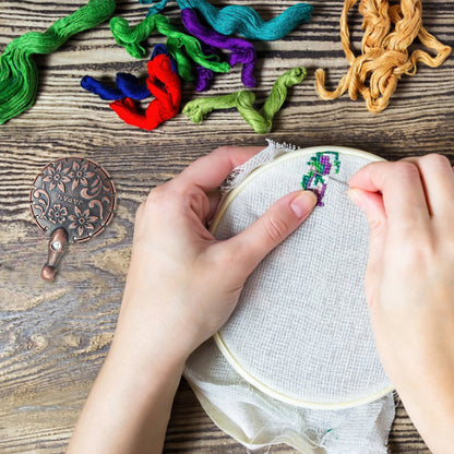 Secant Yarn Thread Cutter DIY Sewing Tools Pendant Metal Thread Breaker