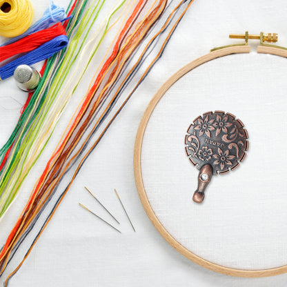 Secant Yarn Thread Cutter DIY Sewing Tools Pendant Metal Thread Breaker