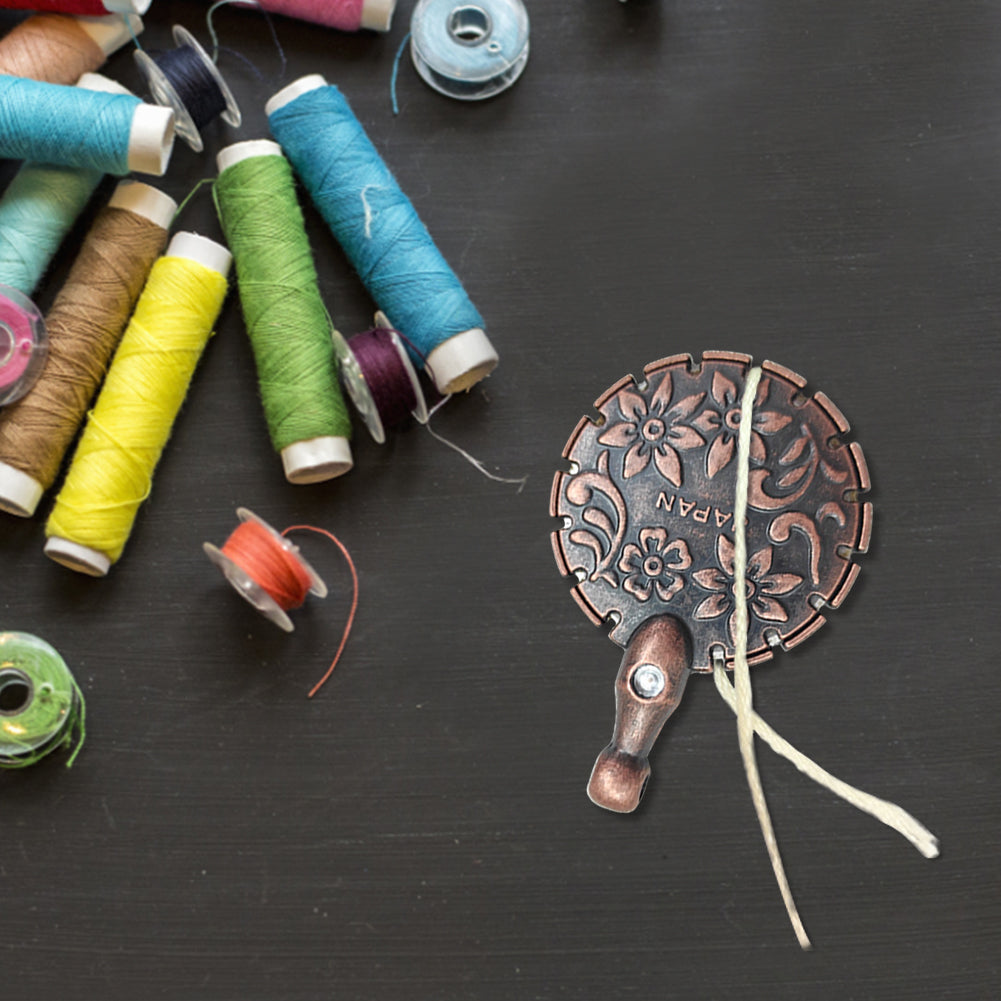 Secant Yarn Thread Cutter DIY Sewing Tools Pendant Metal Thread Breaker