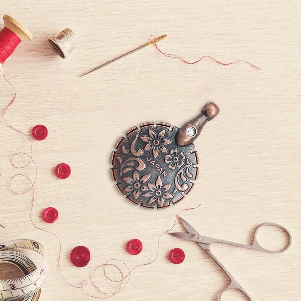 Secant Yarn Thread Cutter DIY Sewing Tools Pendant Metal Thread Breaker