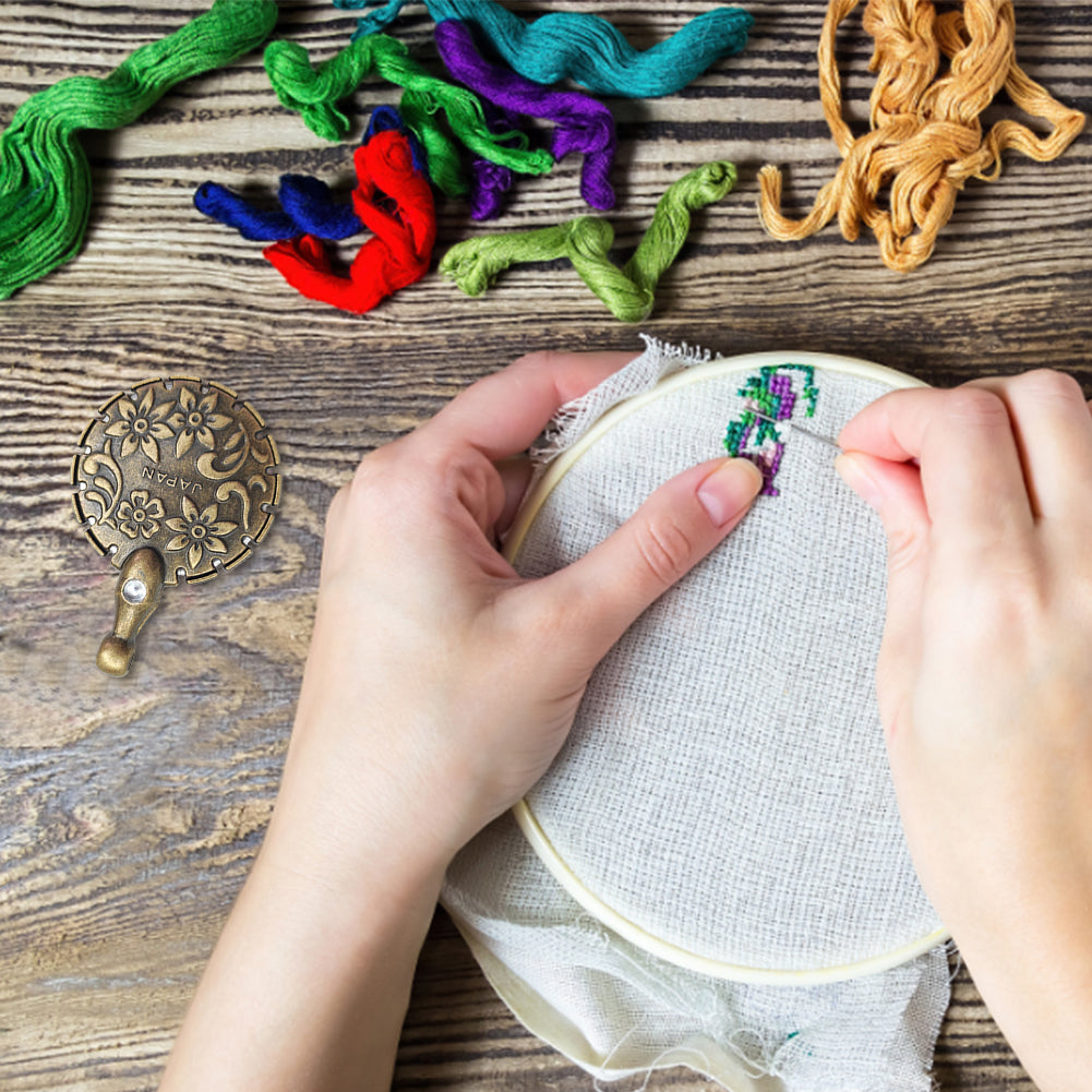 Secant Yarn Thread Cutter DIY Sewing Tools Pendant Metal Thread Breaker