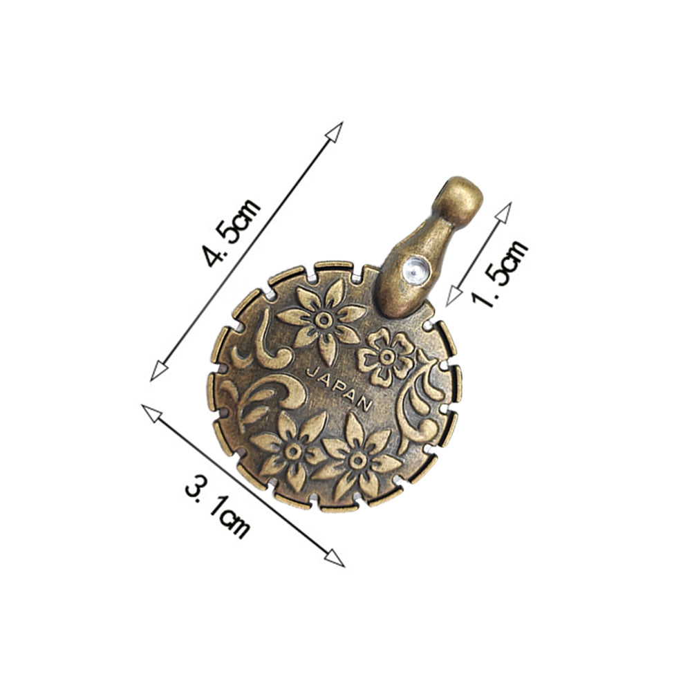 Secant Yarn Thread Cutter DIY Sewing Tools Pendant Metal Thread Breaker