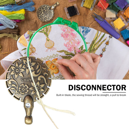 Secant Yarn Thread Cutter DIY Sewing Tools Pendant Metal Thread Breaker