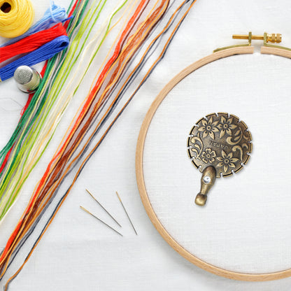 Secant Yarn Thread Cutter DIY Sewing Tools Pendant Metal Thread Breaker