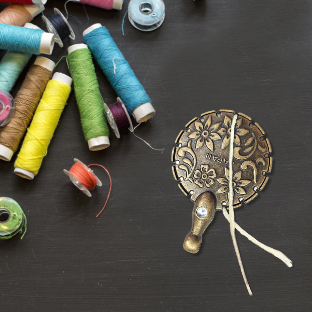 Secant Yarn Thread Cutter DIY Sewing Tools Pendant Metal Thread Breaker